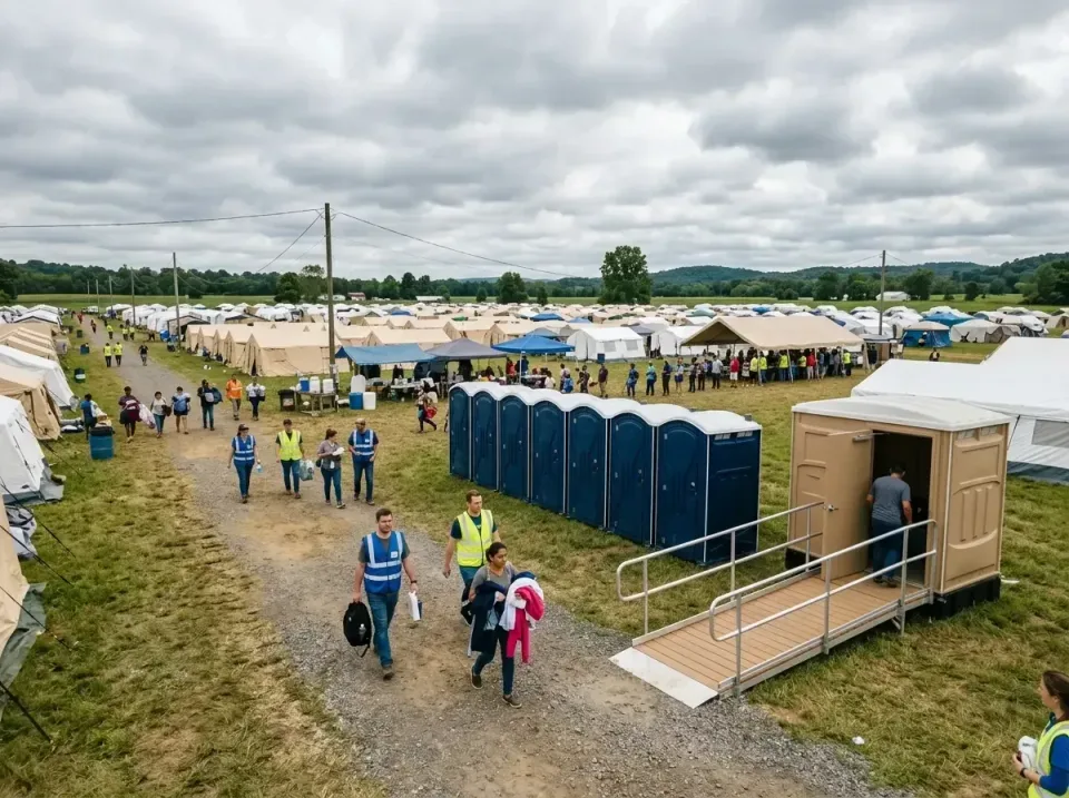 disaster-relief-camp-restrooms-010 — frequently asked questions, Dumpster & Portable Bathrooms Rental in Runnemede, NJ